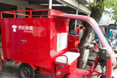 收售二手电动车电动快递车电动汽车客三轮小吃车